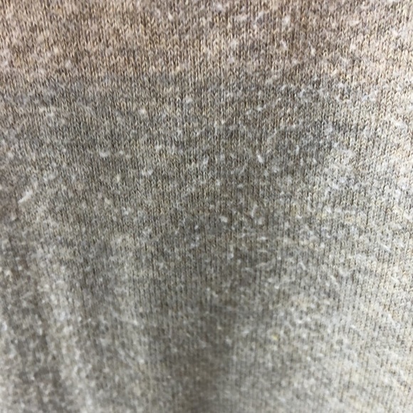 Hugs From Soft Surroundings Colorblock Cowl Neck Sweater Size PL Black Tan #g13 - Picture 6 of 6